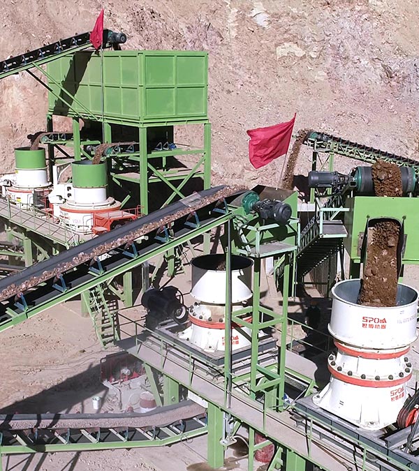 駐馬店玄武巖制砂生產(chǎn)線