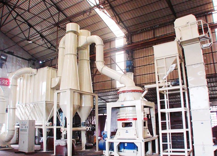 三環中速微粉磨粉機