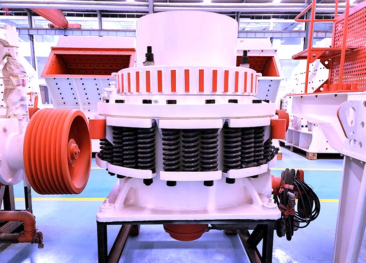 PY彈簧圓錐破碎機