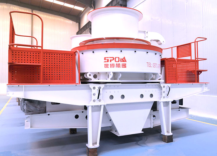 5X立軸沖擊式制砂機