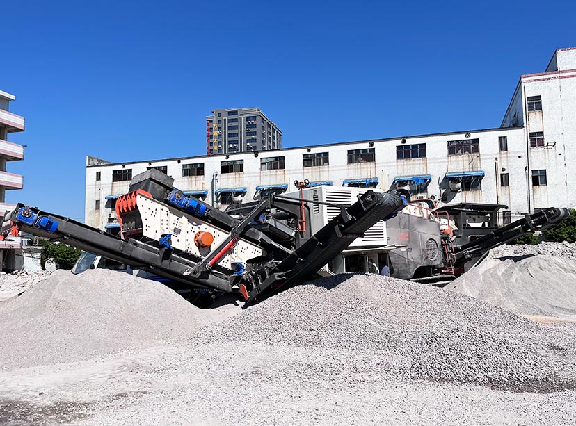 建筑垃圾破碎生產線