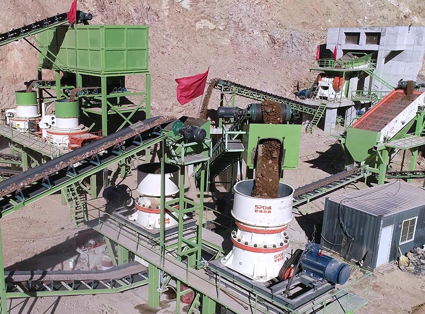 駐馬店玄武巖制砂生產線