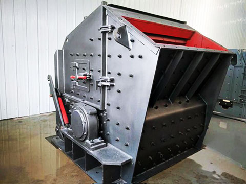 PFW歐版反擊式破碎機