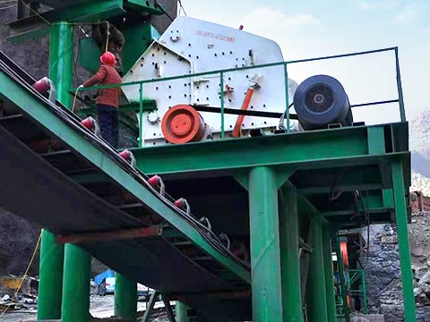 四川成都建筑骨料生產線