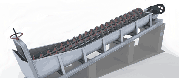 螺旋洗砂機工作原理 螺旋洗砂機工作原理