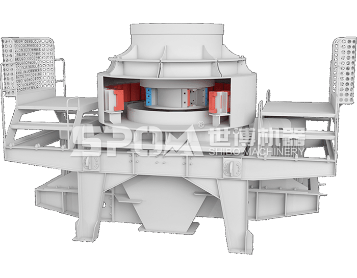 制砂機的結構 制砂機的結構