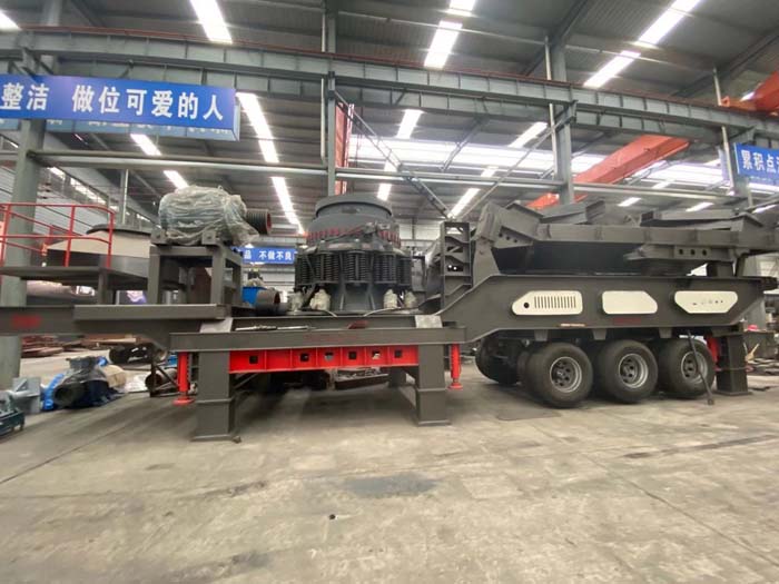 移動式圓錐破碎機 移動式圓錐破碎機