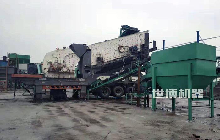 輪胎移動式破碎機 輪胎移動式破碎機