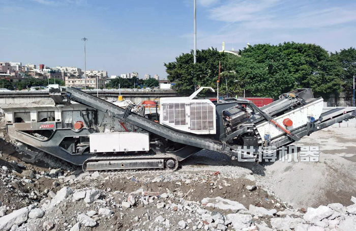 履帶式移動粉碎機 履帶式移動粉碎機
