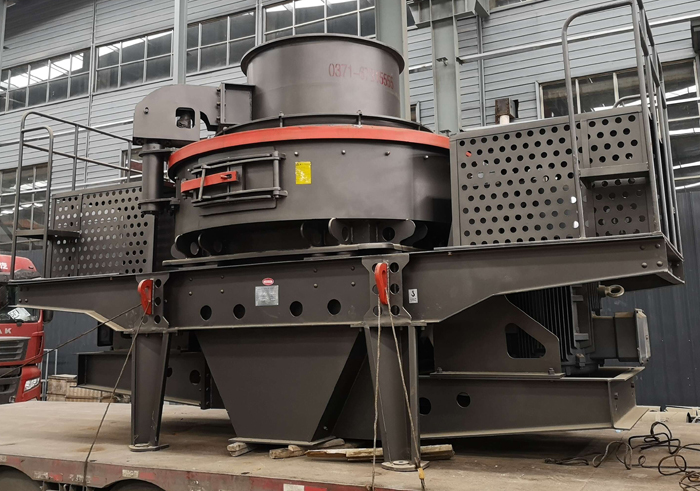 立式沖擊式制沙機 立式沖擊式制沙機