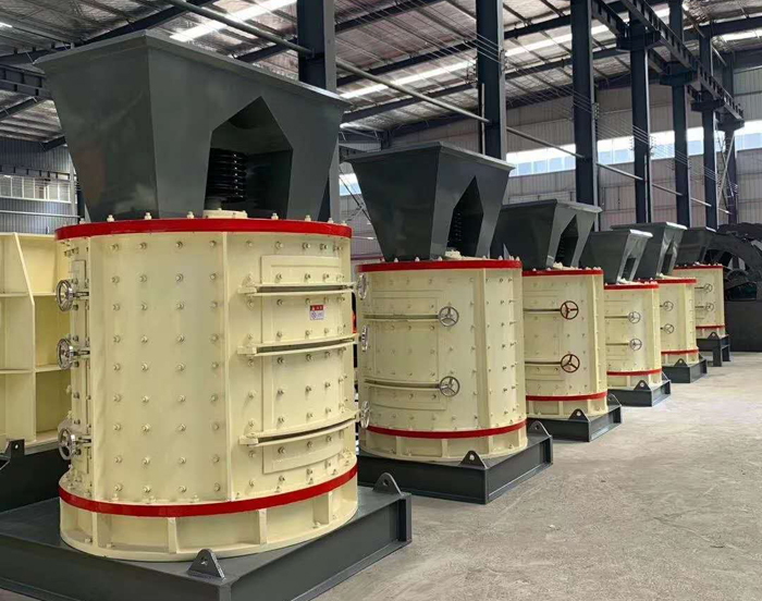 復合式立式錘頭式制沙機 復合式立式錘頭式制沙機