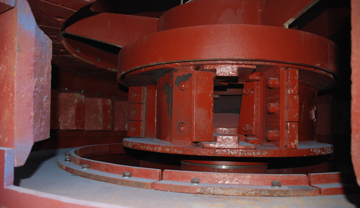 PCL制砂機內部結構 PCL制砂機內部結構