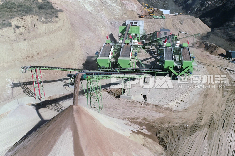 制砂生產(chǎn)線現(xiàn)場(chǎng)拍 制砂生產(chǎn)線現(xiàn)場(chǎng)拍