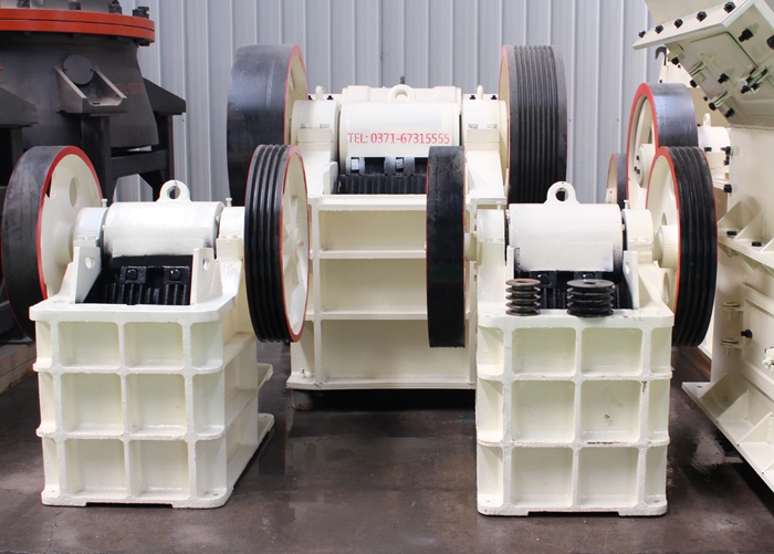 世博機器破碎機生產車間