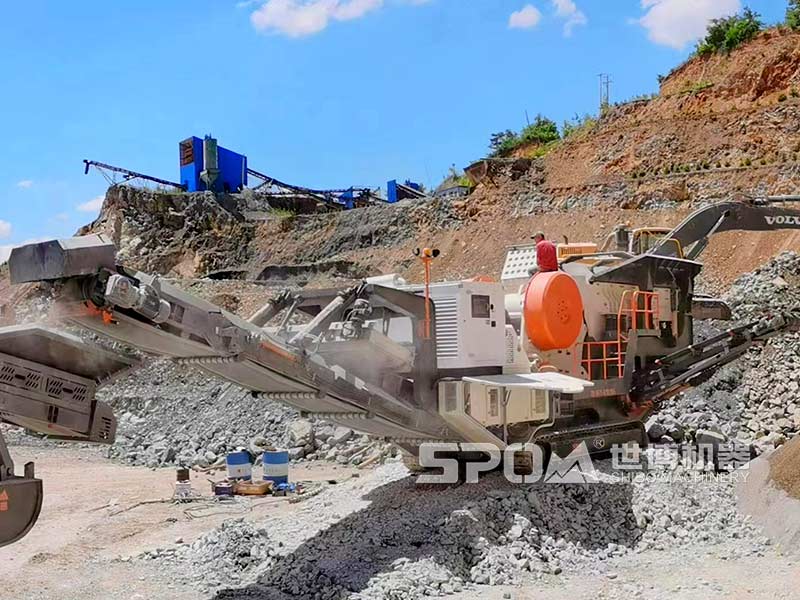 履帶移動(dòng)顎式破碎機(jī) 履帶移動(dòng)顎式破碎機(jī)