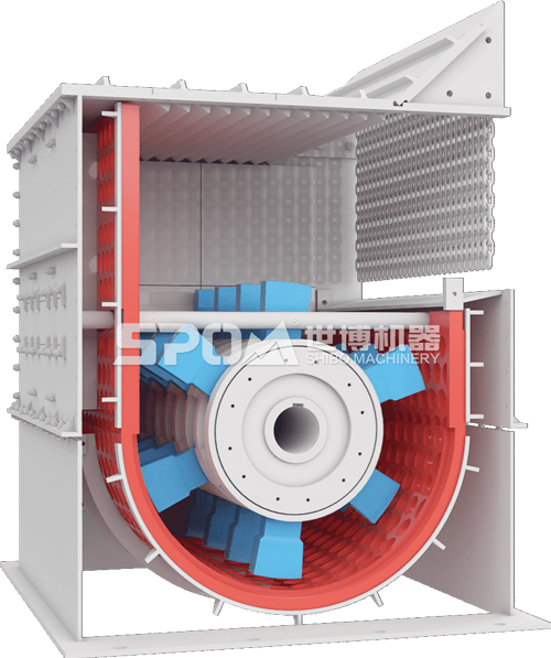 箱式破碎機工作原理圖 箱式破碎機工作原理圖
