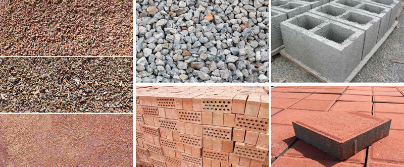 建筑垃圾粉碎再利用 建筑垃圾粉碎再利用