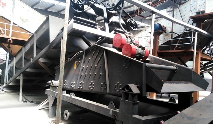 螺旋洗砂機(jī)搭配脫水篩 螺旋洗砂機(jī)搭配脫水篩