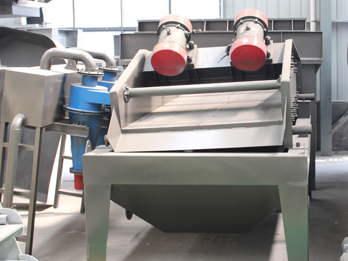 細(xì)砂回收機(jī)車(chē)間 細(xì)砂回收機(jī)車(chē)間