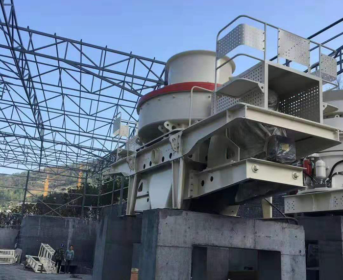 立式磕沙機 立式磕沙機