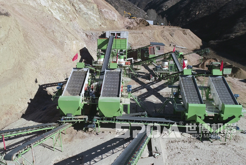 磕石磕沙生產線 磕石磕沙生產線