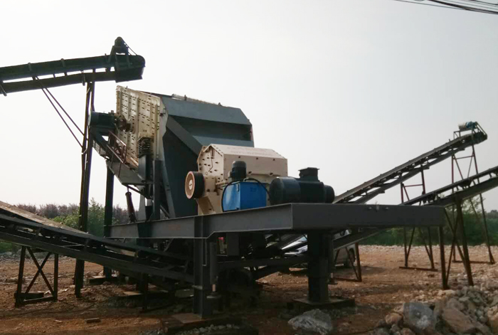 移動款1414破碎篩分機 移動款1414破碎篩分機