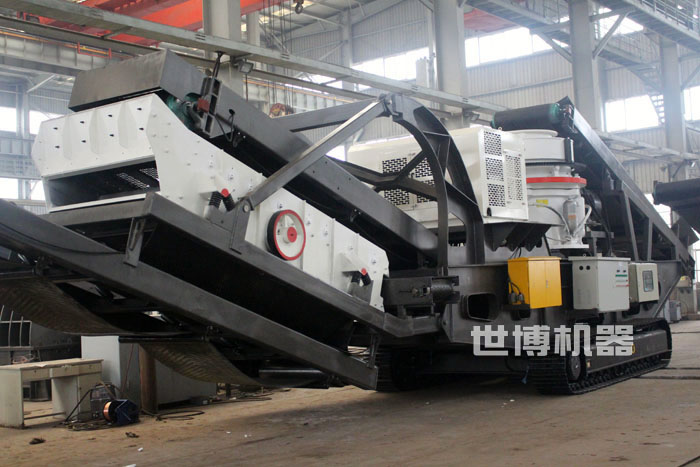 履帶式hp500圓錐破碎機 履帶式hp500圓錐破碎機