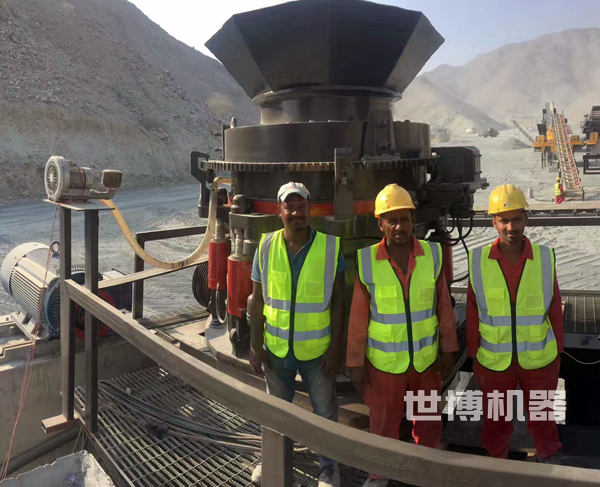 固定式hp500圓錐破 固定式hp500圓錐破