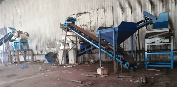 正規定制超小型破碎制砂生產線 正規定制超小型破碎制砂生產線