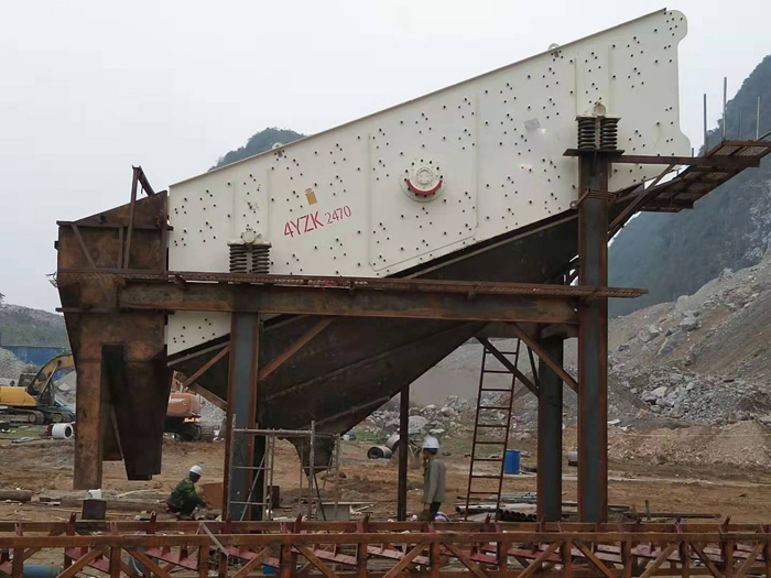 固定式篩沙機 固定式篩沙機