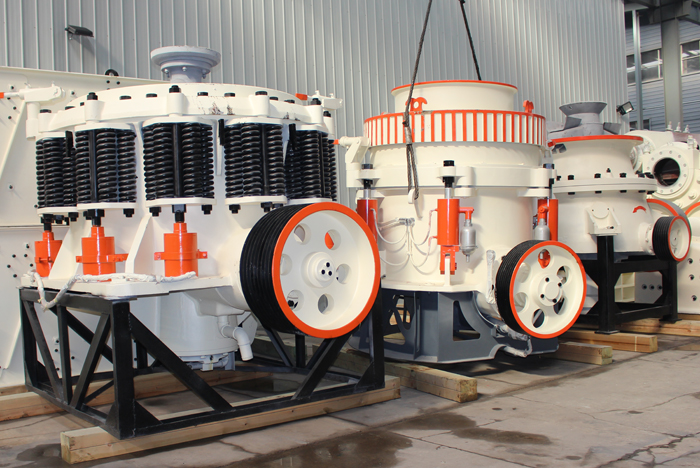 圓錐破碎機(jī)生產(chǎn)車(chē)間圖 圓錐破碎機(jī)生產(chǎn)車(chē)間圖