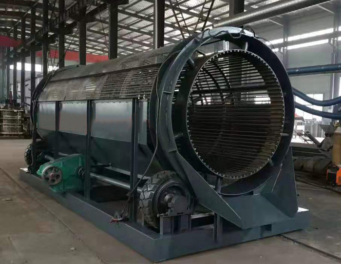 無(wú)軸小型滾筒洗石機(jī) 無(wú)軸小型滾筒洗石機(jī)