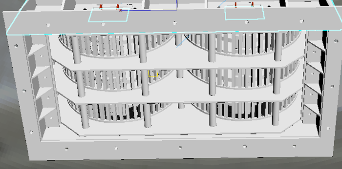 破碎制砂機(jī)底部的篦條 破碎制砂機(jī)底部的篦條