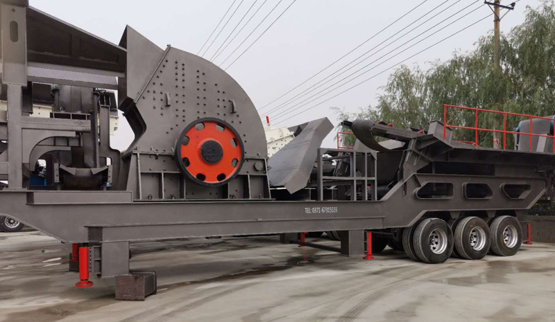 單段成型重錘式破碎站 單段成型重錘式破碎站