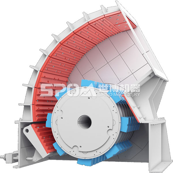 重錘破碎機3D結構圖 重錘破碎機3D結構圖