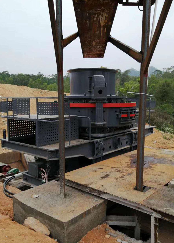 立軸沖擊式破碎機 立軸沖擊式破碎機