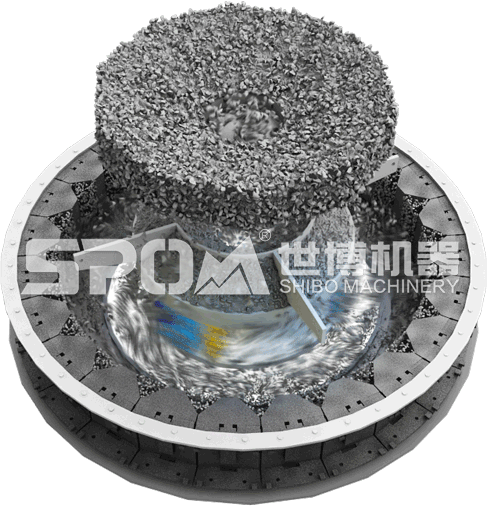 立軸沖擊破碎機工作原理 立軸沖擊破碎機工作原理