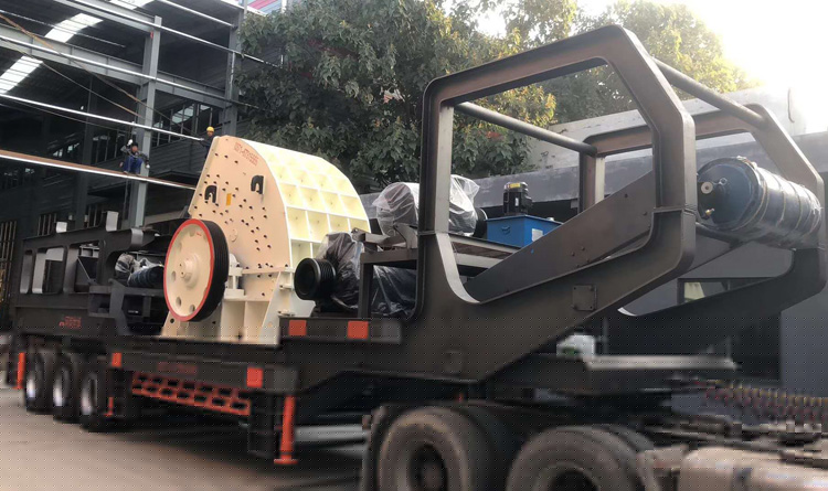 移動式1620破碎站 移動式1620破碎站