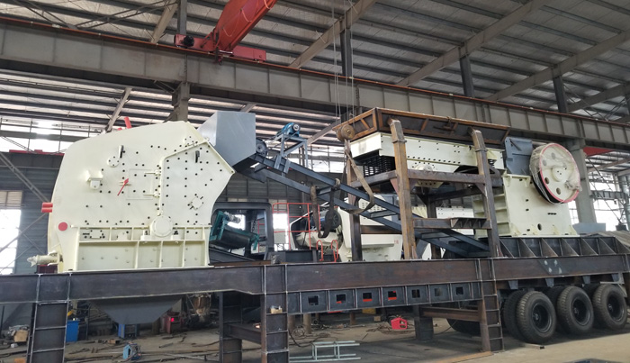 粗破細破三組合破碎站 粗破細破三組合破碎站