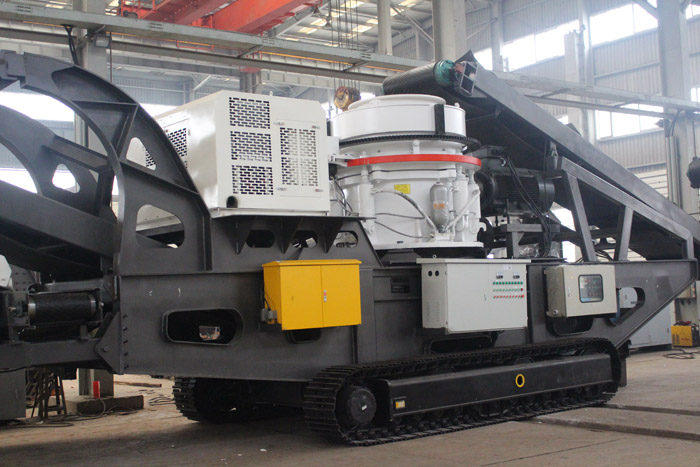 履帶式移動碎石機 履帶式移動碎石機