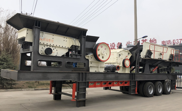 車載式建筑垃圾再生設(shè)備 車載式建筑垃圾再生設(shè)備