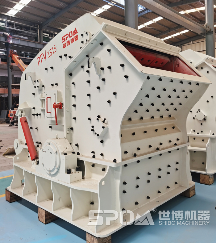 PF反擊式破碎機 PF反擊式破碎機