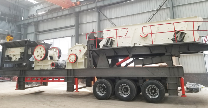 四多組合式破碎站 四多組合式破碎站