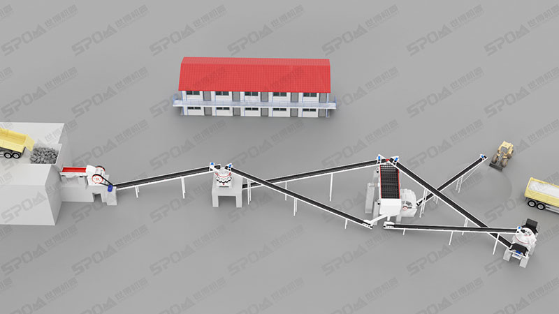 制砂工藝流程圖 制砂工藝流程圖