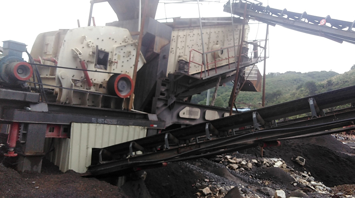 移動(dòng)式碎煤機(jī) 移動(dòng)式碎煤機(jī)