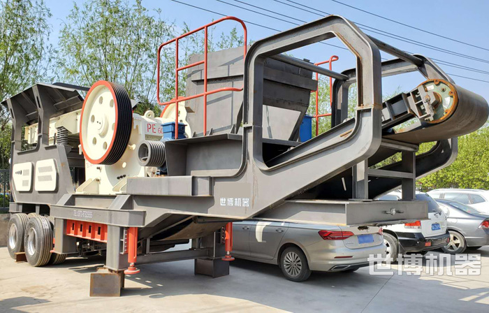 69顎破移動(dòng)車