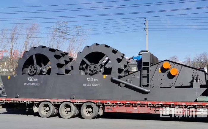 洗砂回收一體機 洗砂回收一體機