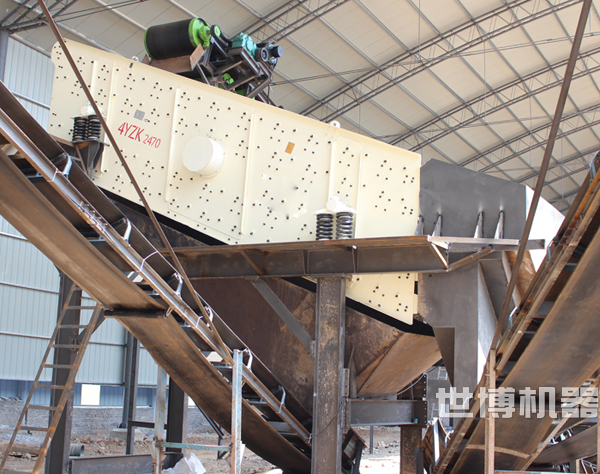 多層篩沙機(jī)安裝現(xiàn)場(chǎng) 多層篩沙機(jī)安裝現(xiàn)場(chǎng)