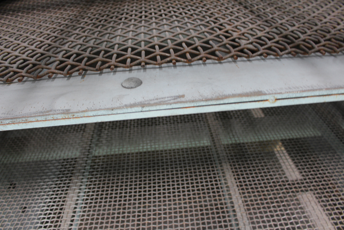 篩沙機(jī)篩網(wǎng)特寫 篩沙機(jī)篩網(wǎng)特寫