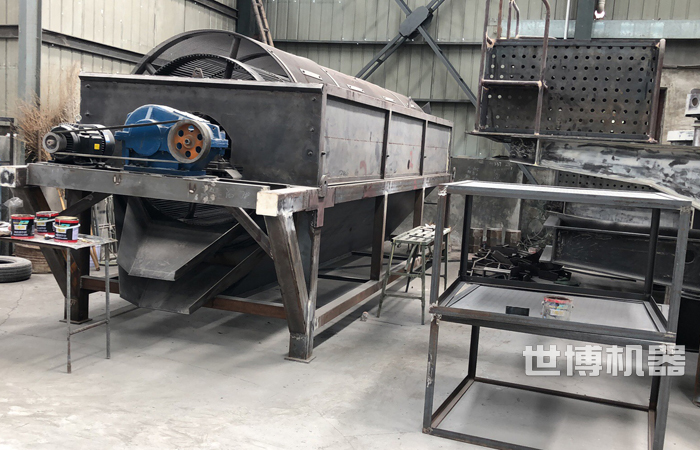 滾筒式小型篩沙機(jī) 滾筒式小型篩沙機(jī)